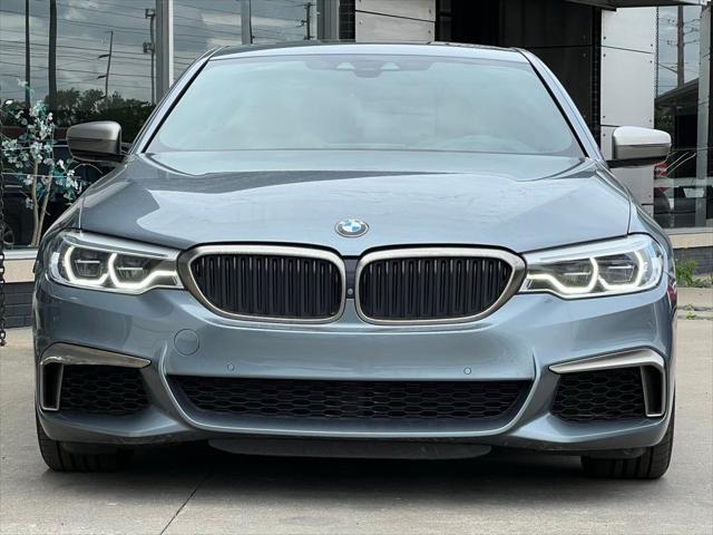 used 2019 BMW M550 car, priced at $35,000
