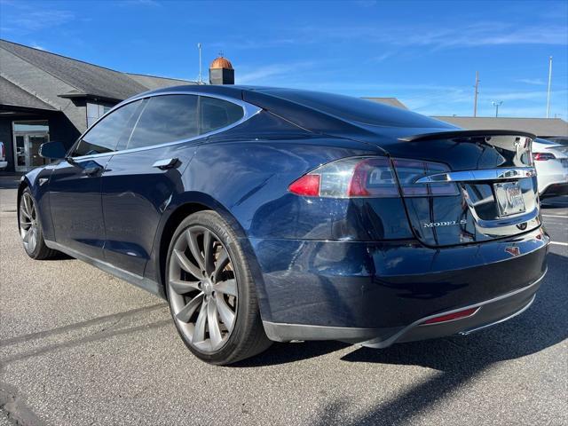 used 2013 Tesla Model S car, priced at $15,995