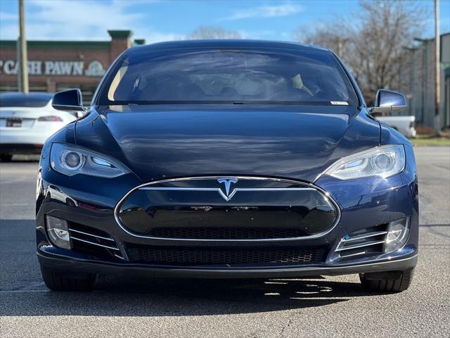 used 2013 Tesla Model S car, priced at $15,995