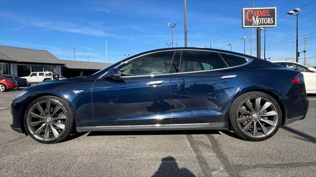 used 2013 Tesla Model S car, priced at $15,995