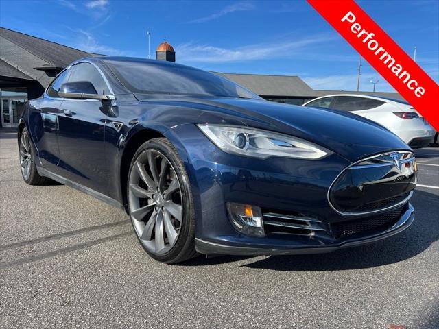 used 2013 Tesla Model S car, priced at $15,995