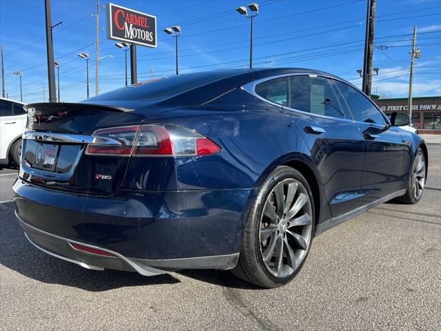 used 2013 Tesla Model S car, priced at $15,995