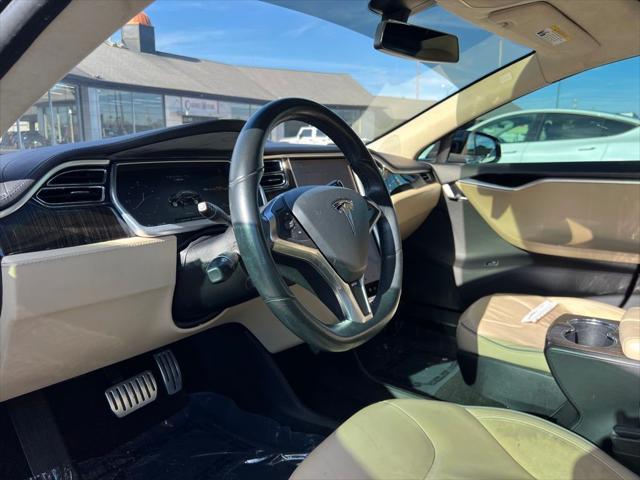 used 2013 Tesla Model S car, priced at $15,995