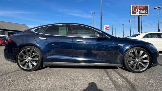 used 2013 Tesla Model S car, priced at $15,995