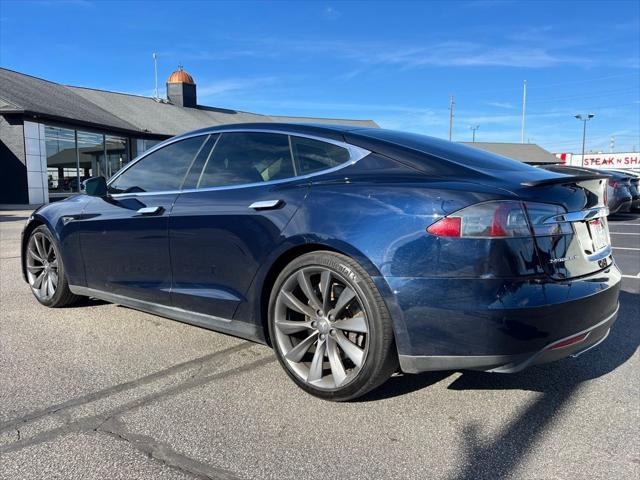 used 2013 Tesla Model S car, priced at $15,995