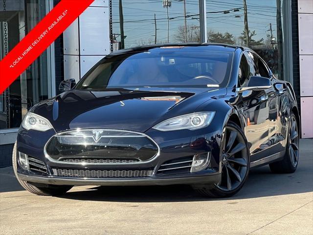 used 2013 Tesla Model S car, priced at $15,995