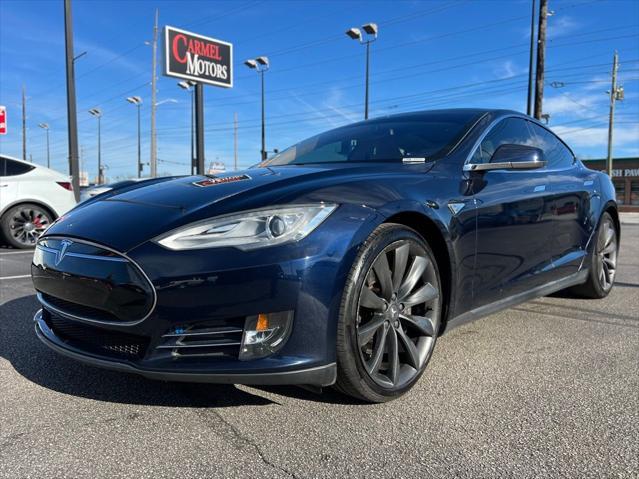 used 2013 Tesla Model S car, priced at $15,995