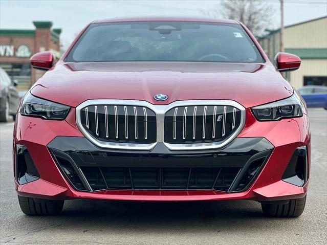 used 2024 BMW i5 car, priced at $55,000
