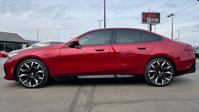 used 2024 BMW i5 car, priced at $55,000