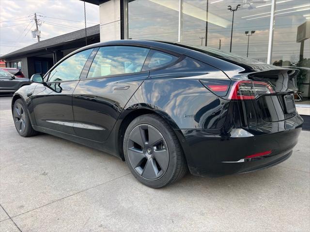 used 2021 Tesla Model 3 car, priced at $20,000