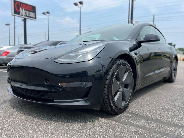 used 2021 Tesla Model 3 car, priced at $20,000