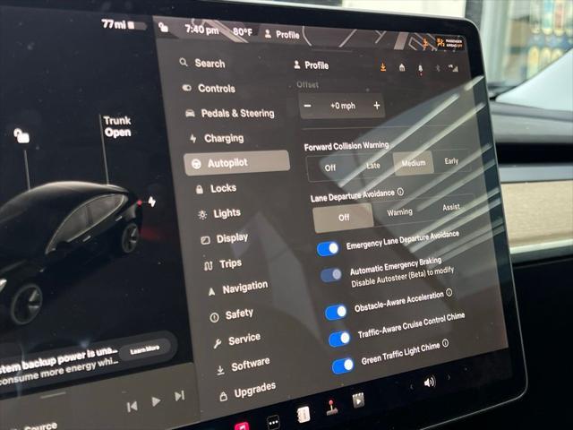 used 2021 Tesla Model 3 car, priced at $20,000