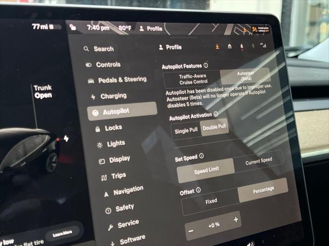 used 2021 Tesla Model 3 car, priced at $20,000