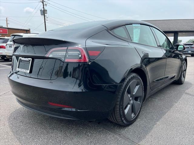 used 2021 Tesla Model 3 car, priced at $20,000
