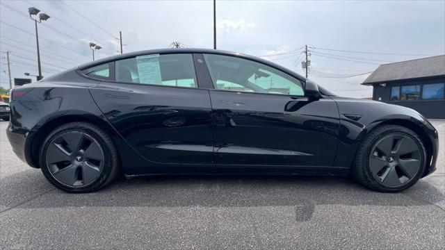 used 2021 Tesla Model 3 car, priced at $20,000