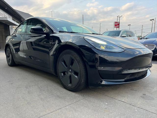 used 2021 Tesla Model 3 car, priced at $20,000
