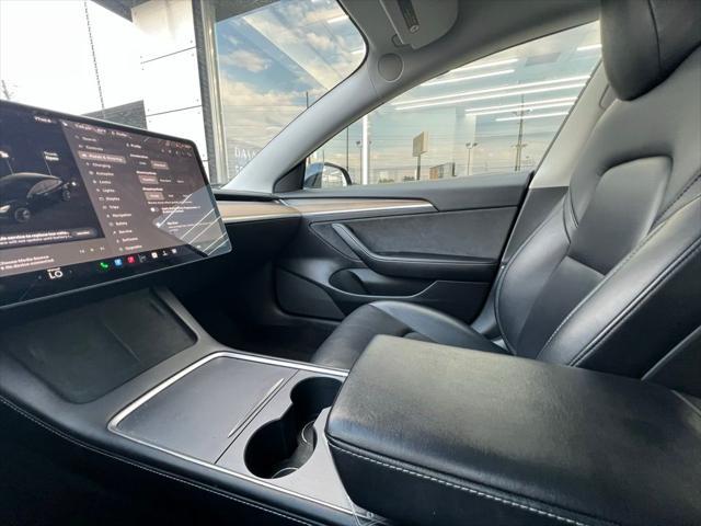 used 2021 Tesla Model 3 car, priced at $20,000