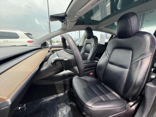 used 2021 Tesla Model 3 car, priced at $20,000