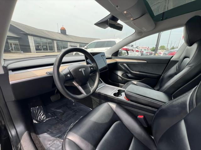 used 2021 Tesla Model 3 car, priced at $20,000