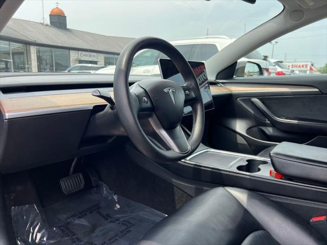 used 2021 Tesla Model 3 car, priced at $20,000