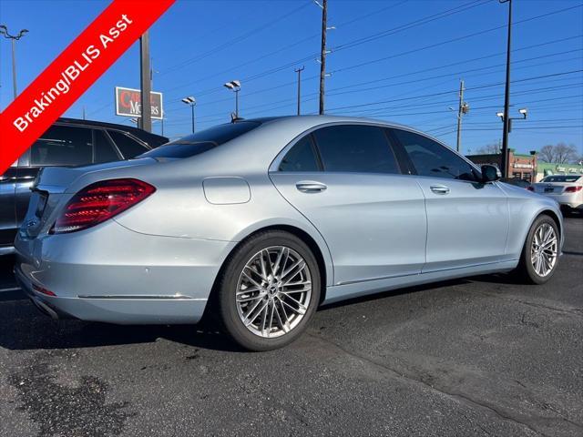 used 2018 Mercedes-Benz S-Class car, priced at $29,495