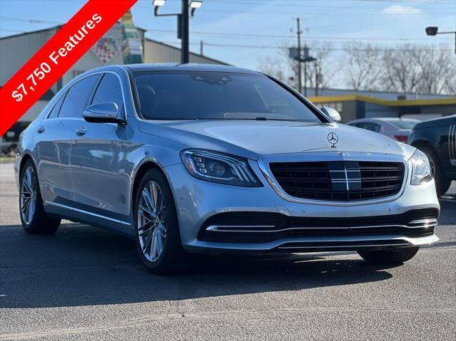 used 2018 Mercedes-Benz S-Class car, priced at $27,995