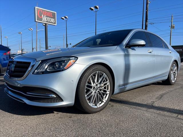 used 2018 Mercedes-Benz S-Class car, priced at $29,495