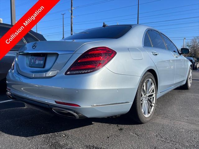 used 2018 Mercedes-Benz S-Class car, priced at $29,495