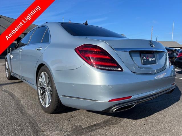 used 2018 Mercedes-Benz S-Class car, priced at $29,495