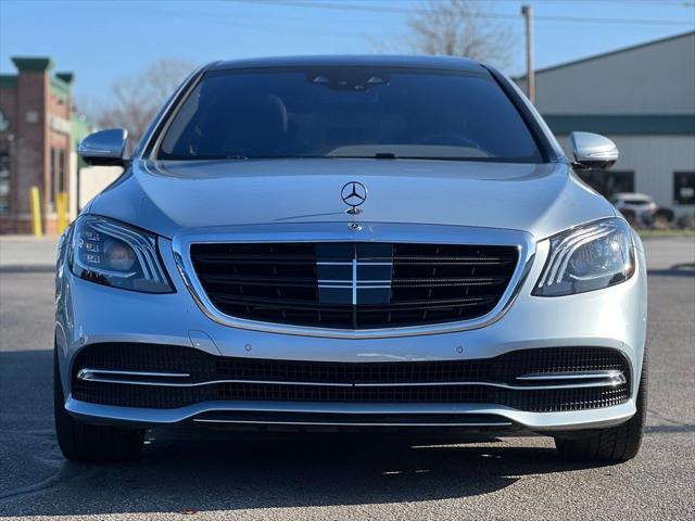 used 2018 Mercedes-Benz S-Class car, priced at $27,995