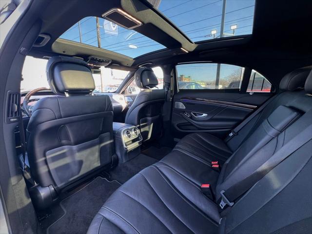 used 2018 Mercedes-Benz S-Class car, priced at $27,995