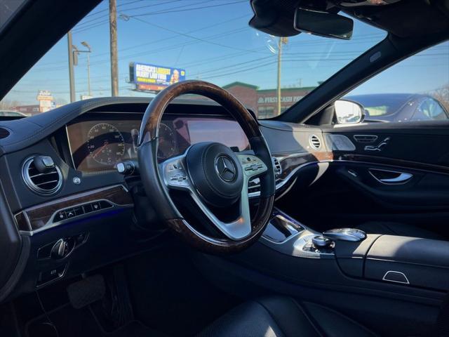 used 2018 Mercedes-Benz S-Class car, priced at $29,495