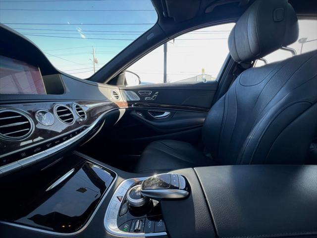 used 2018 Mercedes-Benz S-Class car, priced at $29,495