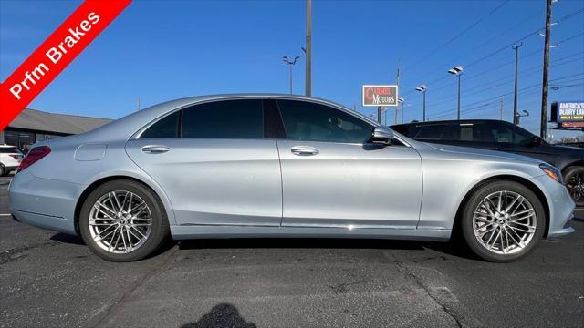 used 2018 Mercedes-Benz S-Class car, priced at $27,995