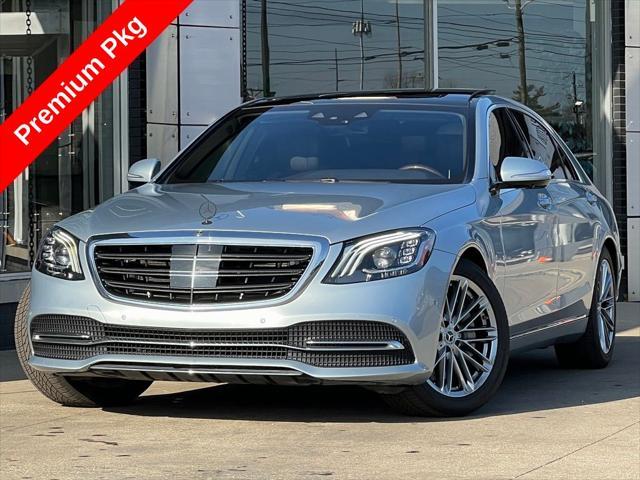 used 2018 Mercedes-Benz S-Class car, priced at $29,495