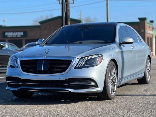 used 2018 Mercedes-Benz S-Class car, priced at $29,495