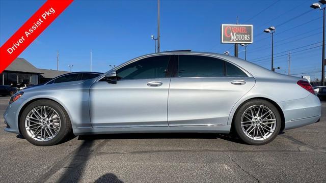 used 2018 Mercedes-Benz S-Class car, priced at $27,995