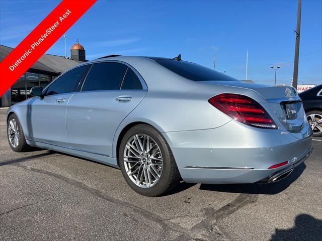 used 2018 Mercedes-Benz S-Class car, priced at $29,495