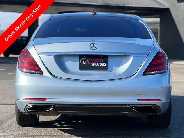 used 2018 Mercedes-Benz S-Class car, priced at $27,995