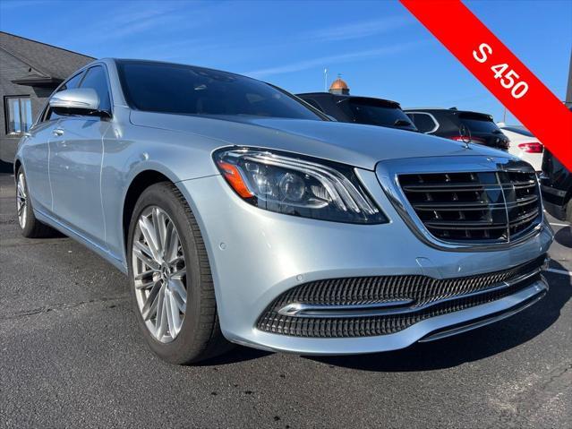 used 2018 Mercedes-Benz S-Class car, priced at $29,495