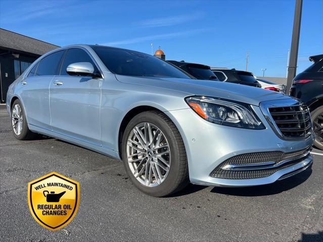 used 2018 Mercedes-Benz S-Class car, priced at $27,995