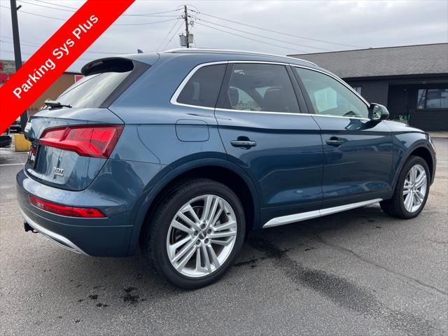 used 2018 Audi Q5 car, priced at $23,995