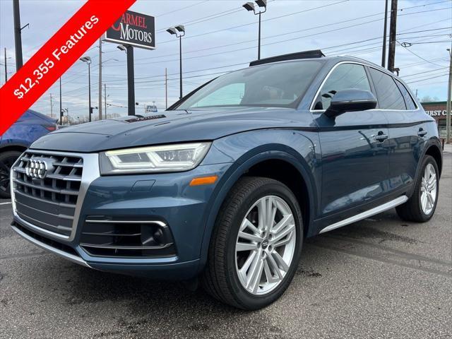 used 2018 Audi Q5 car, priced at $23,995