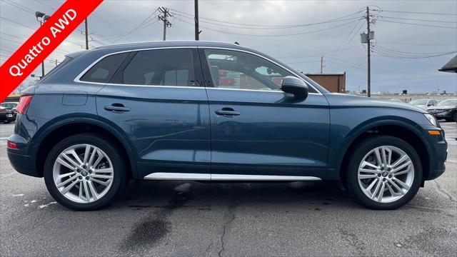 used 2018 Audi Q5 car, priced at $23,995