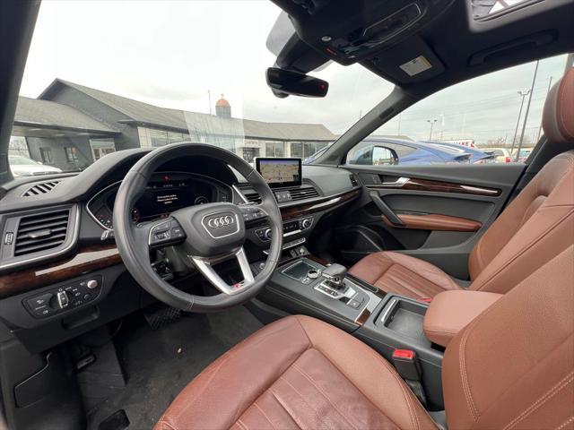 used 2018 Audi Q5 car, priced at $23,995