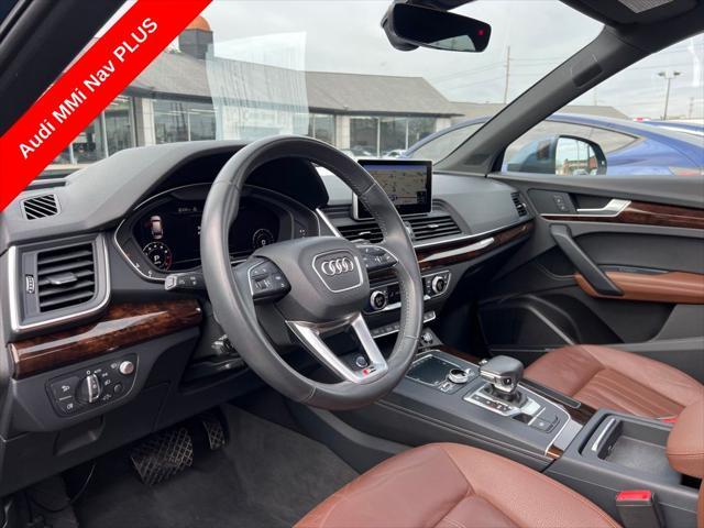 used 2018 Audi Q5 car, priced at $23,995