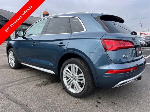 used 2018 Audi Q5 car, priced at $23,995