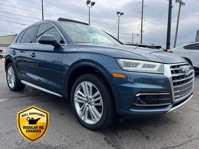 used 2018 Audi Q5 car, priced at $23,995