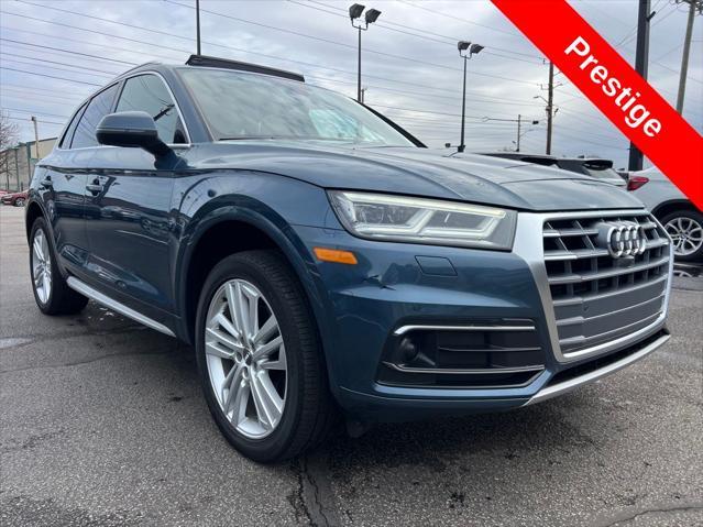 used 2018 Audi Q5 car, priced at $23,995