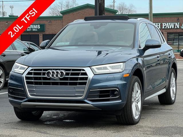 used 2018 Audi Q5 car, priced at $23,995